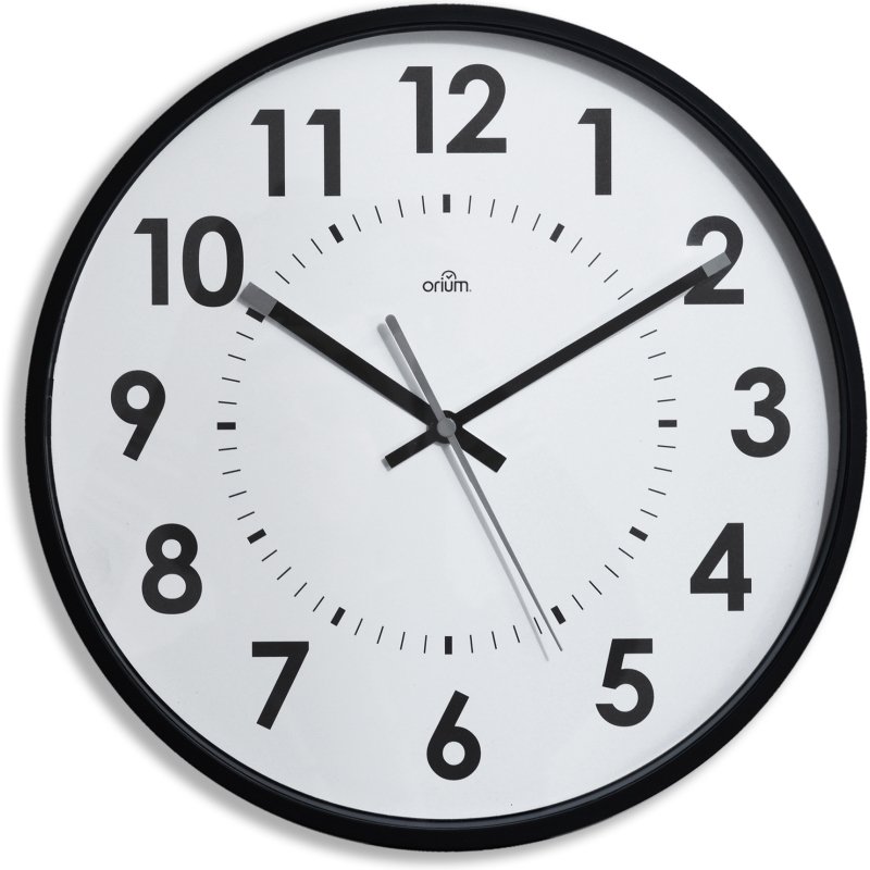 Horloge murale Abby Ø 30 cm - À quartz