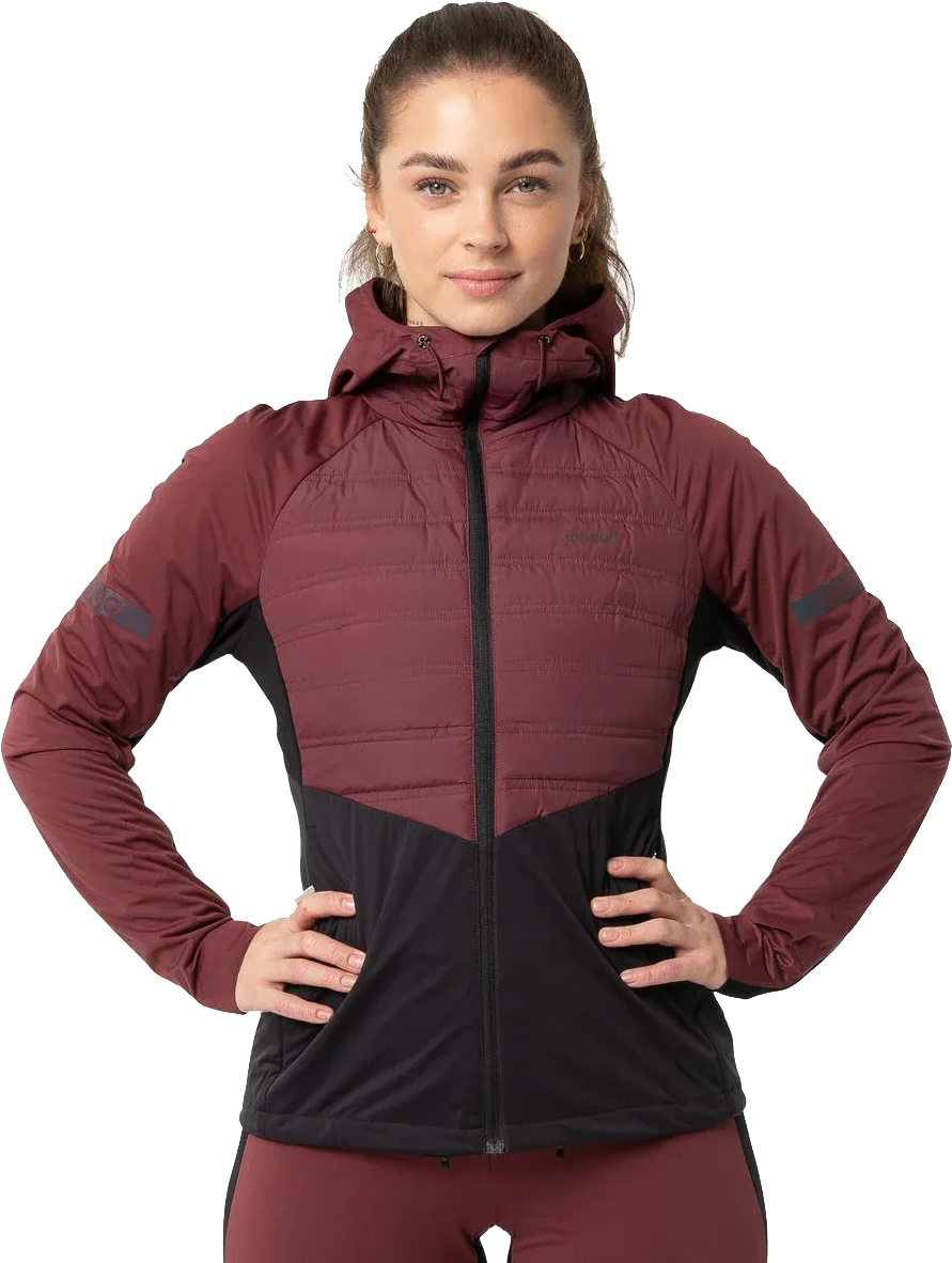 Concept Jacket 2.0 Dame Brownish Red