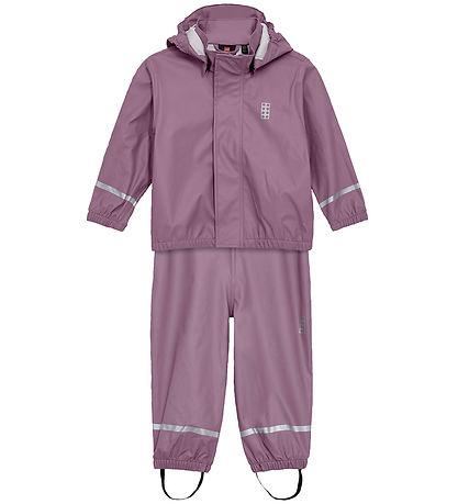 LEGO® Wear Regenkleidung m. Träger - PU - LWJivan 200 - Light Pu