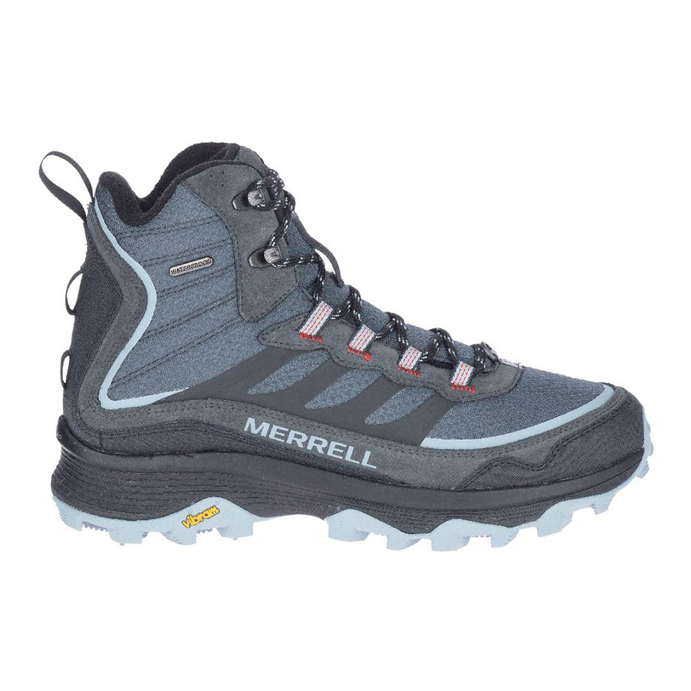 Merrell MOAB SPEED THERMO MID WP - Chaussures randonné Homme rock