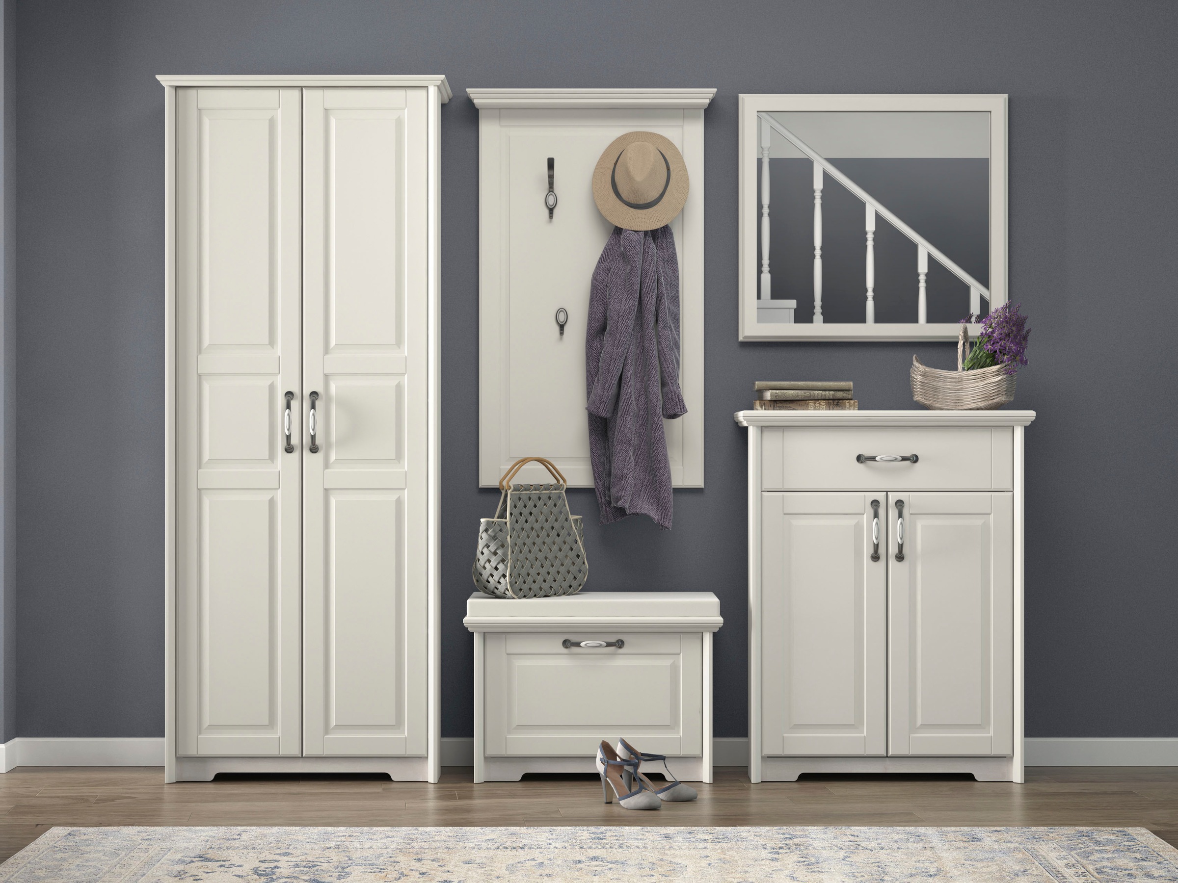 Home affaire Einlegeboden »Evergreen« (B/T/H): 64,8/31,8/1,8 cm,  im 2er-set