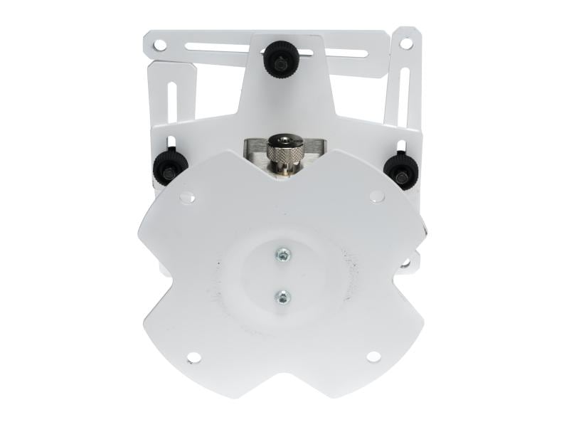 Euromet Deckenhalterung ARAKNO Maxi Weiss Universelle Beamer-Deckenhalterung, weiss