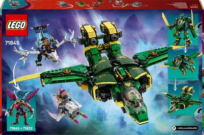 LEGO Ninjago 71845 Lloyds jagerrobot