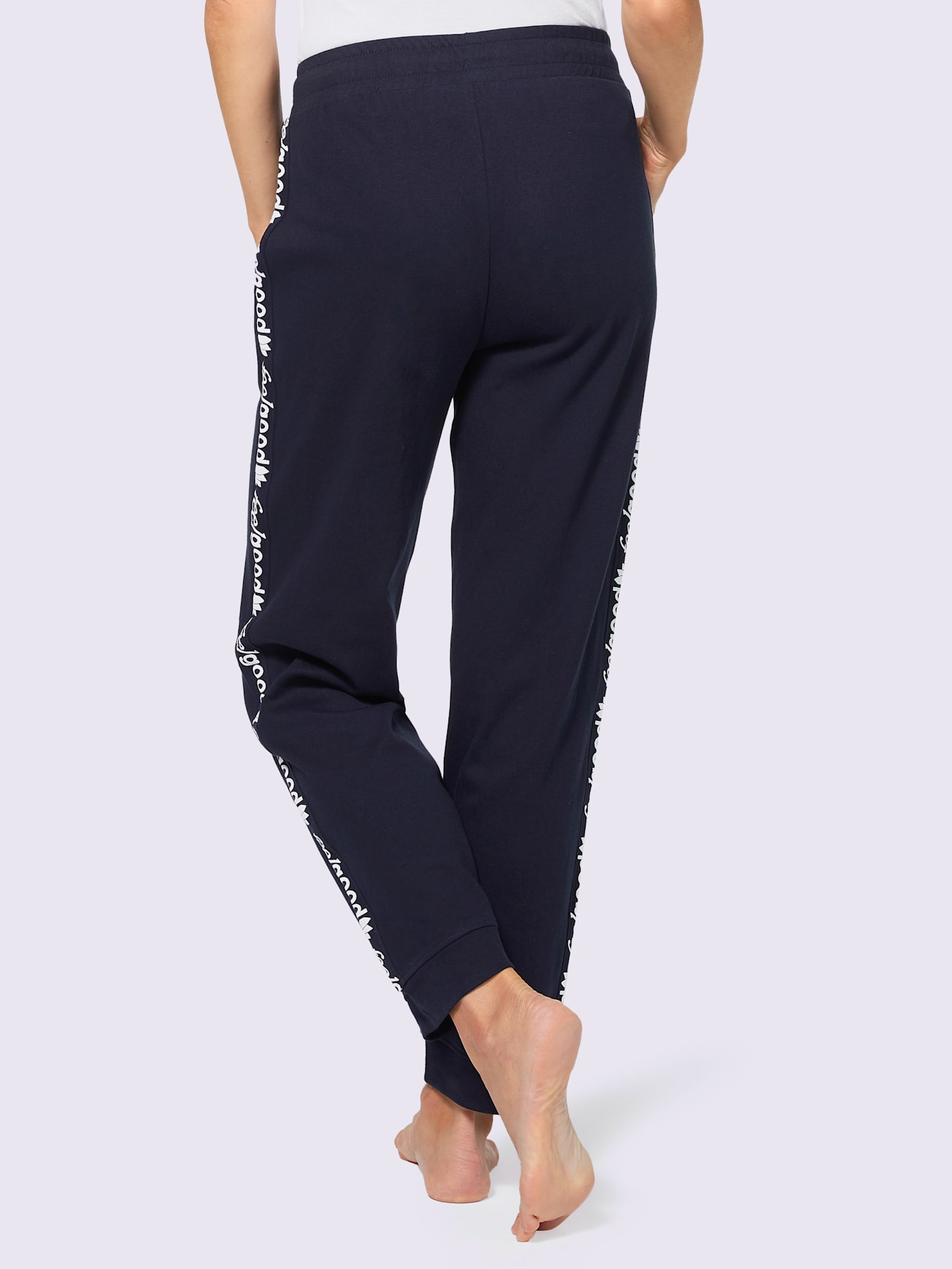 Pantalon interlock