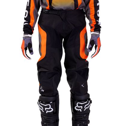 Pantalon cross Fox YOUTH 180 - BALLAST - Noir / Gris