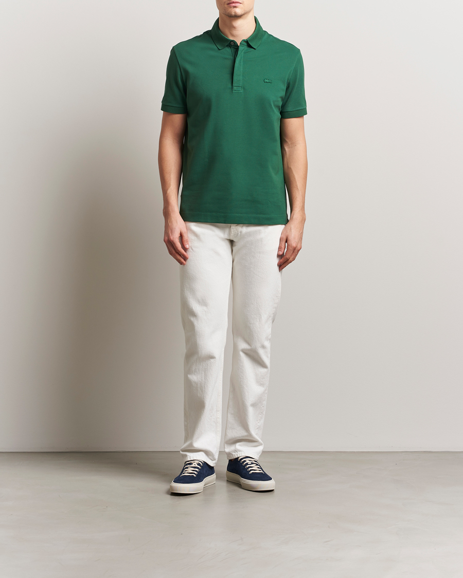 Lacoste Paris Polo Piké Green