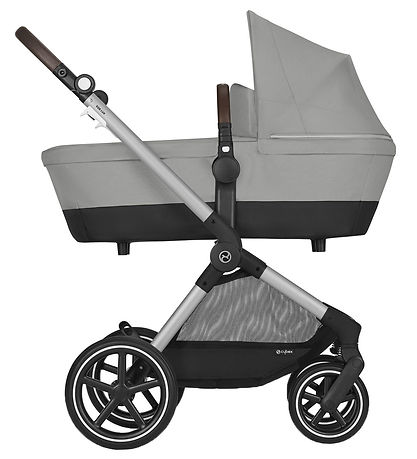 Cybex Buggy/Kinderwagen - Eos Lux - 2-I-1 - Stone Grey