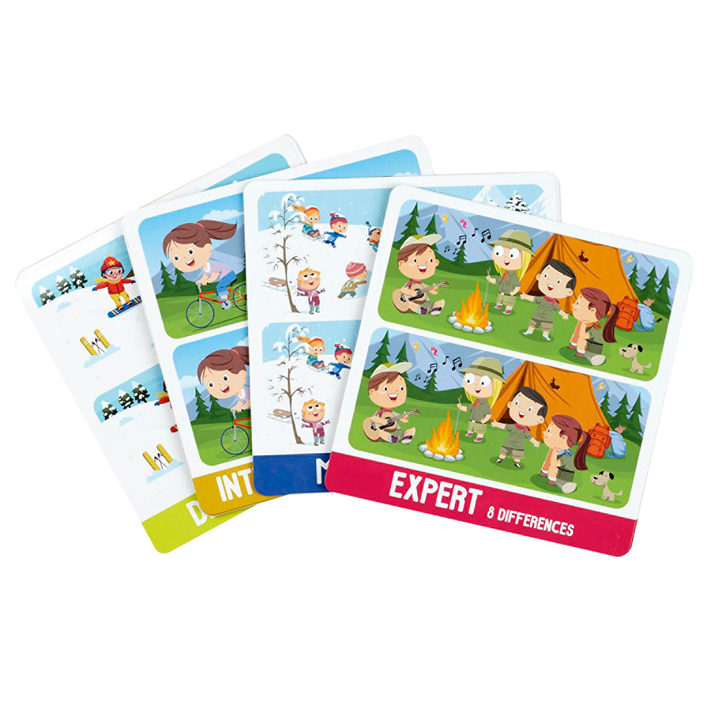 Jeu des différences x20 pièces