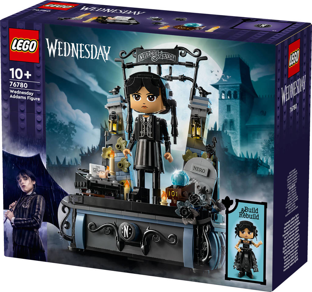 Wednesday Addams figuur 76780
