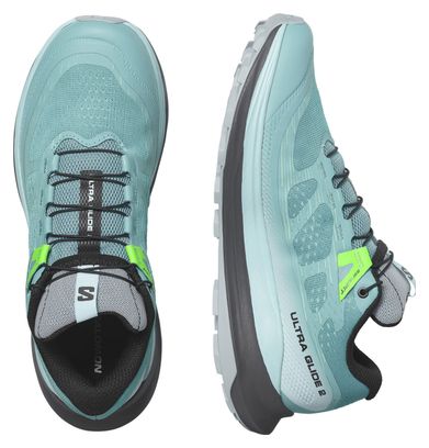 Chaussures Trail Salomon Ultra Glide 2 Bleu Femme