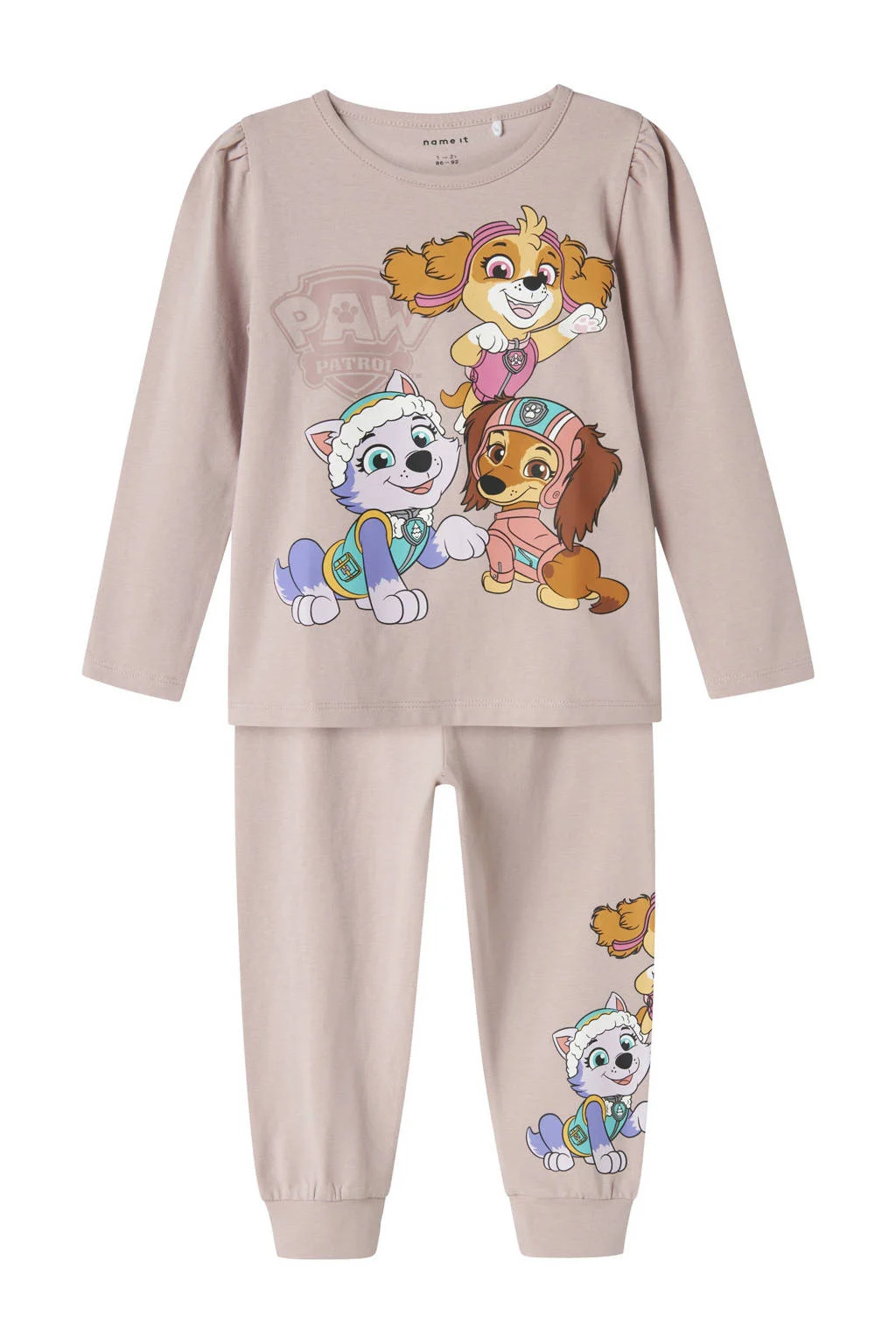 NAME IT MINI Paw Patrol pyjama lila