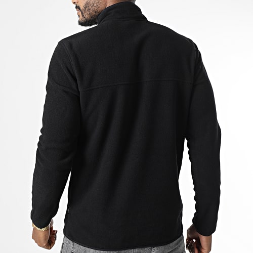 Veste Polaire Zippée Nikolai Noir