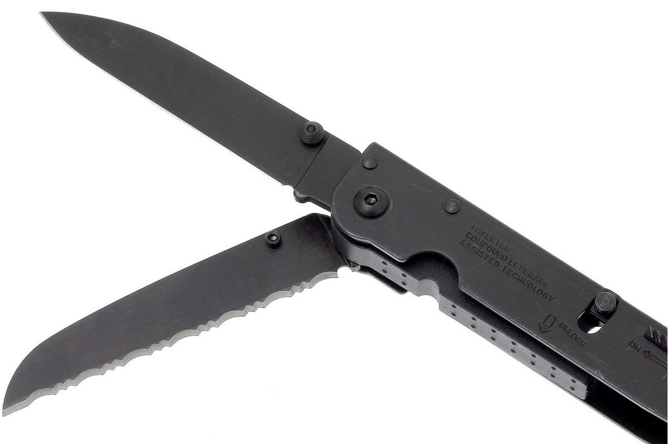 SOG Powerassist B66 multitool, zwart