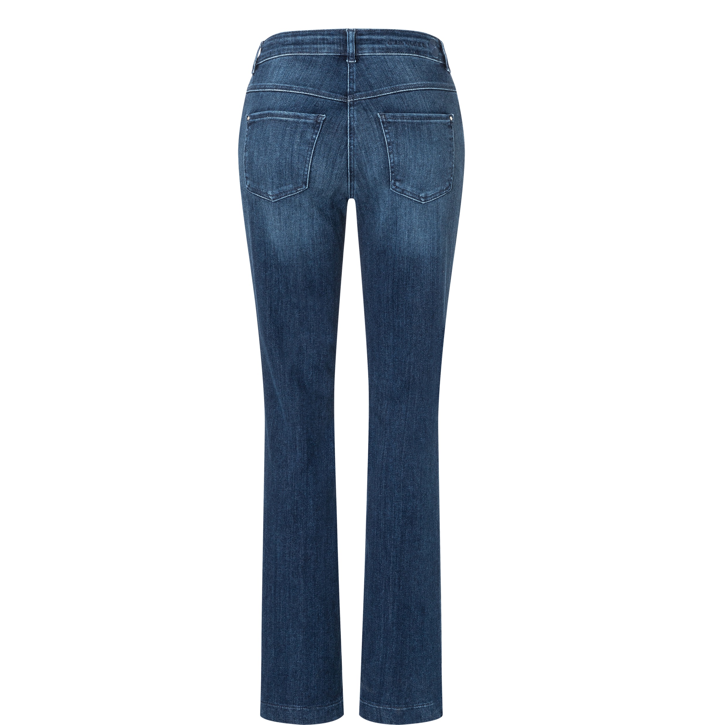 MAC Bootcut-Jeans »Dream-Boot« Gerade geschnitten mit leicht ausgestelltem Bein