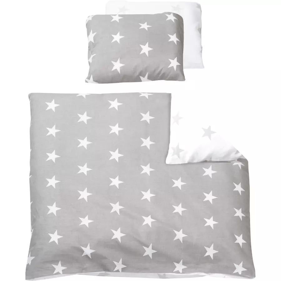 roba Komplettwiegenset weiß Little Stars