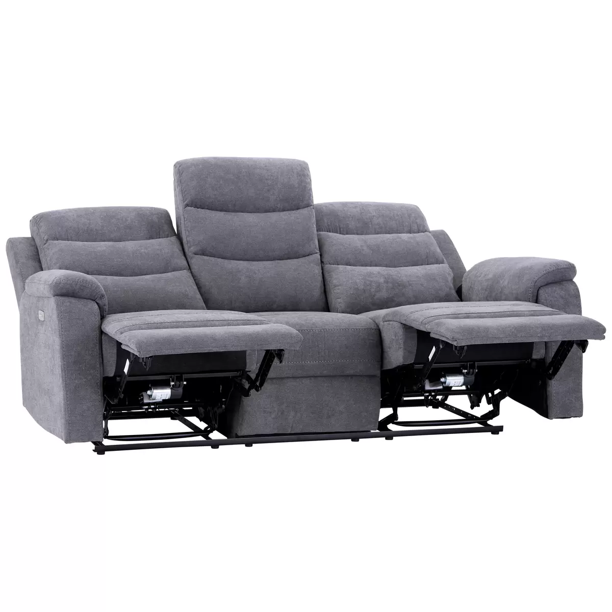 3er Sofa Manchester Grau