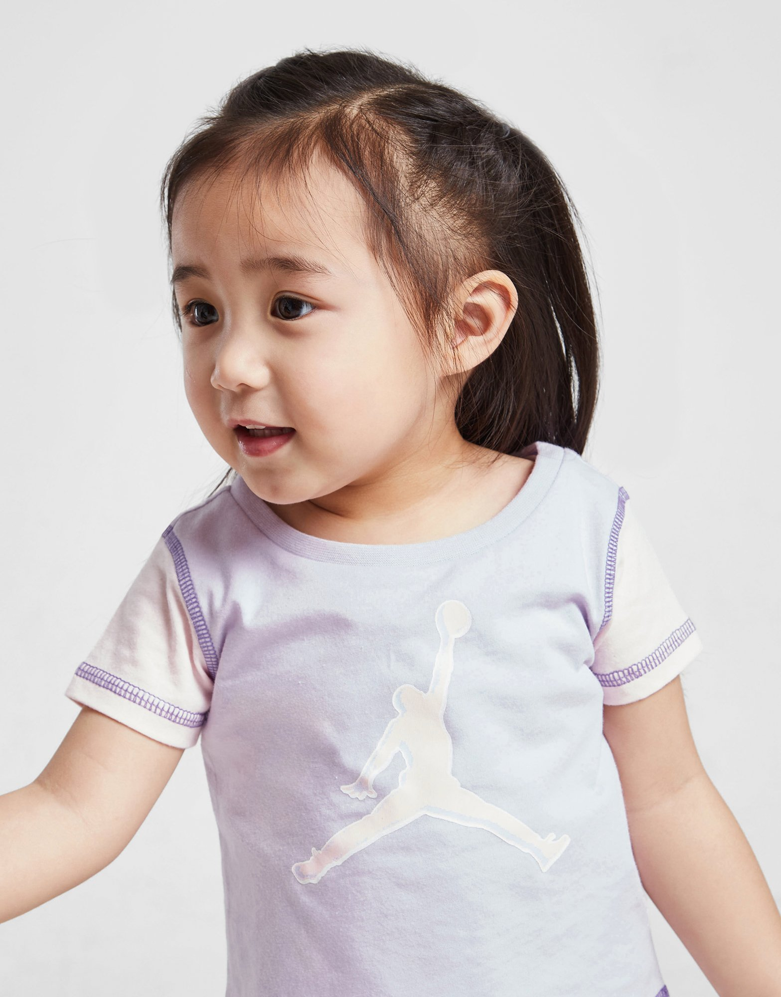 Jordan Ensemble T-shirt/Short Colour Block Bébé
