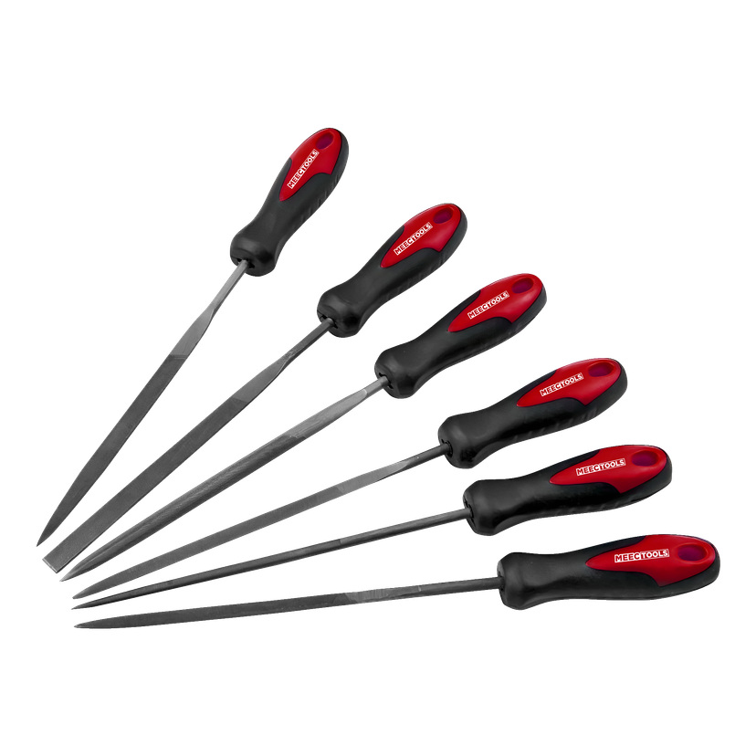 Nålfilsett  6 deler