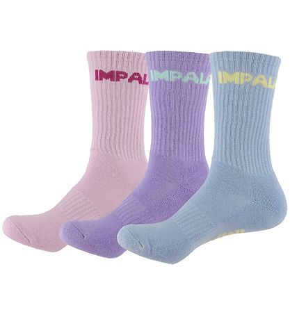Impala Strømper - Skate Sock - 3 pak - Pastel