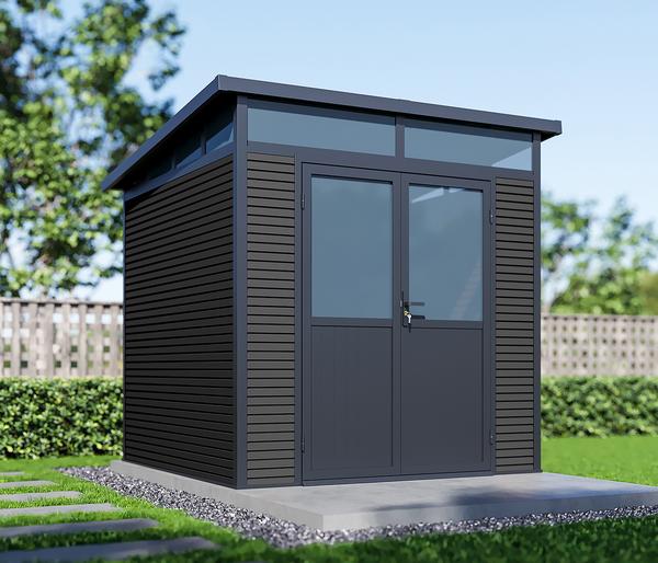 Weide Gartenhaus, ca. B218/H226/T218 cm