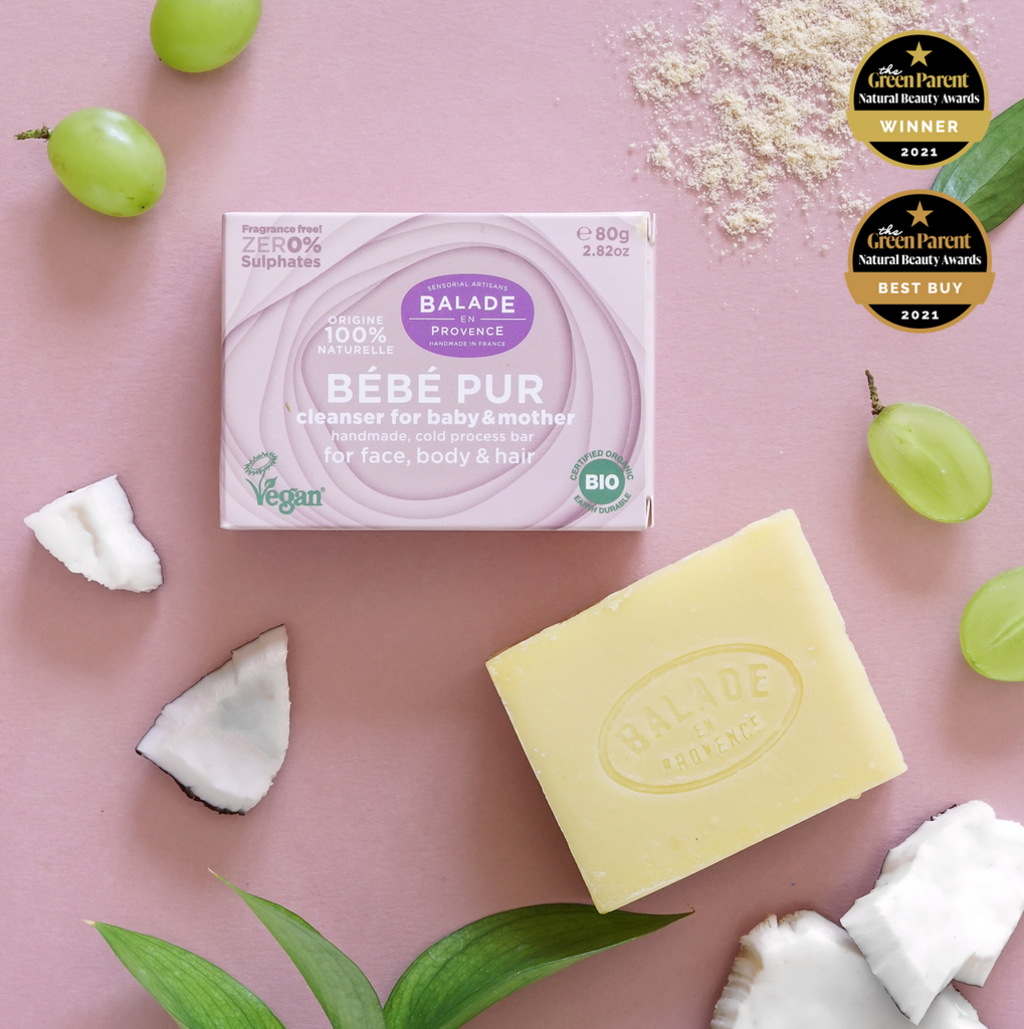 BALADE EN PROVENCE  Baby Seife, 80 g