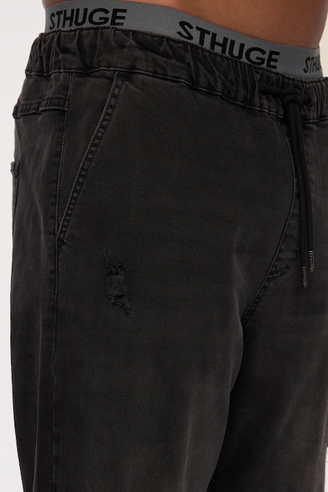STHUGE Jeans FLEXLASTIC®, Denim, Destroyed Look, Vintage, bis 8 XL