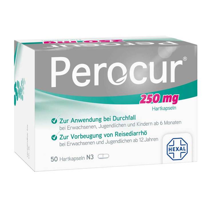 Perocur 250 mg Hartkapseln, 50 St