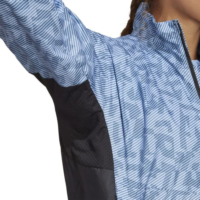 adidas Dame Jakker Trail Wind Jacket Blå