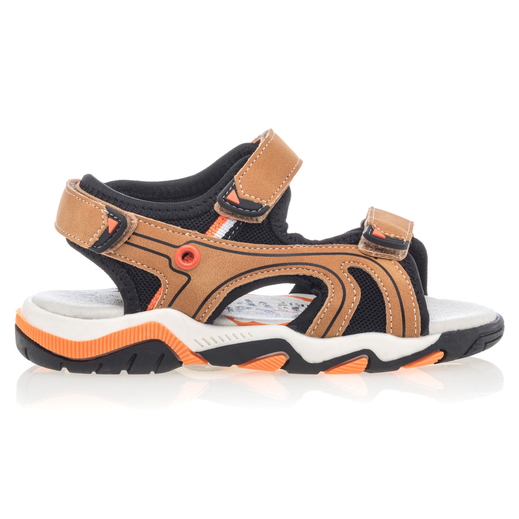 Sandales Garçon cognac