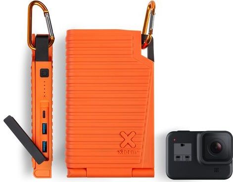 Xtorm - Solar SuperCharger - Powerbank - Zwart - 10.000 mAh