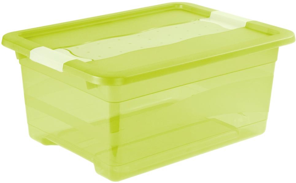 keeeper Organizer »cornelia« Aufbewahrungsbox, 12 L, mit Deckel, Schiebeverschluss