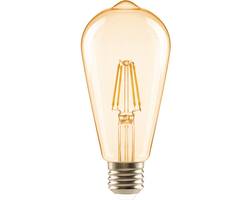 FLAIR LED Lamp ST64 amber E27/4W(33W) 380 lm 2000K warm wit