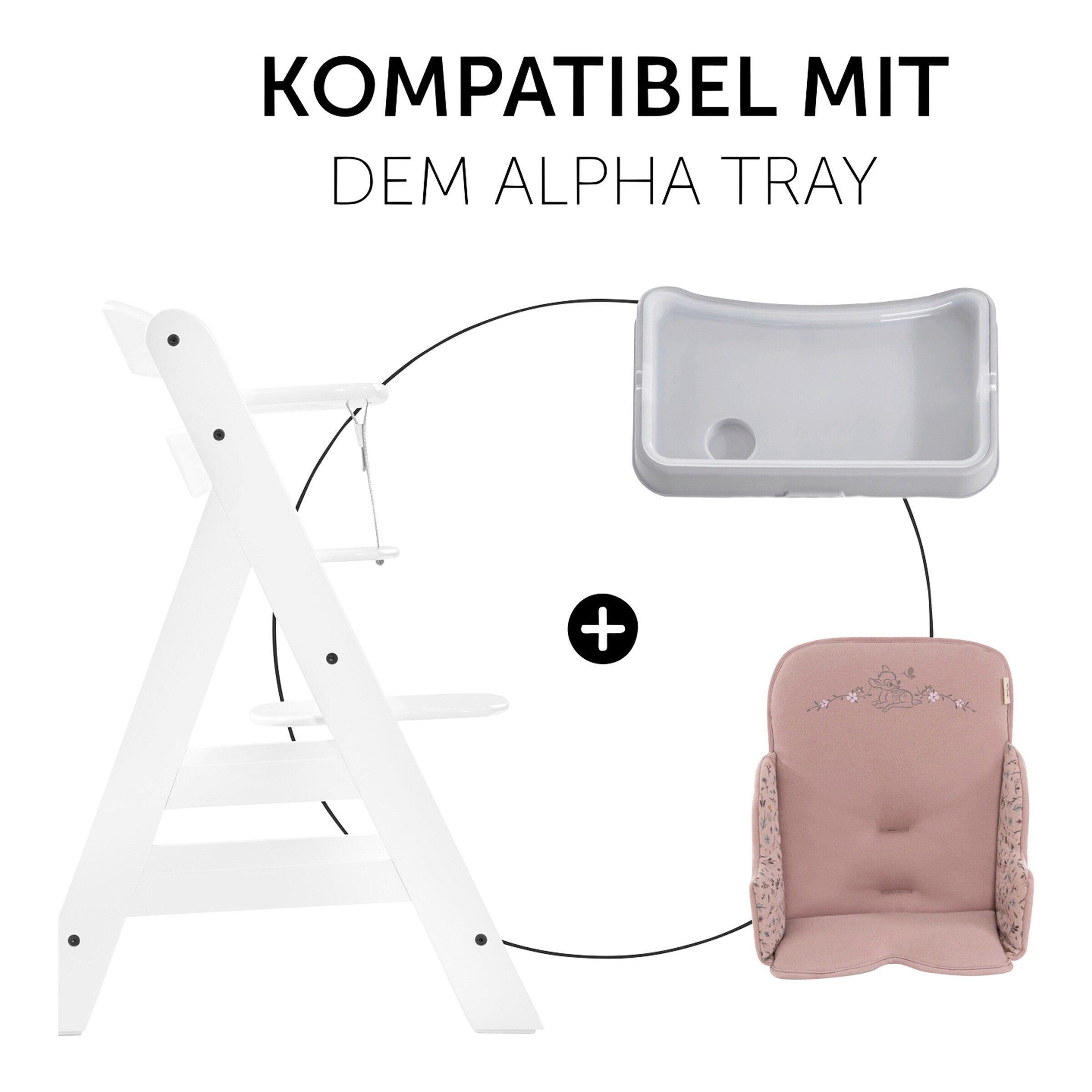 Hauck Sitzkissen Alpha Cosy Select Bambi