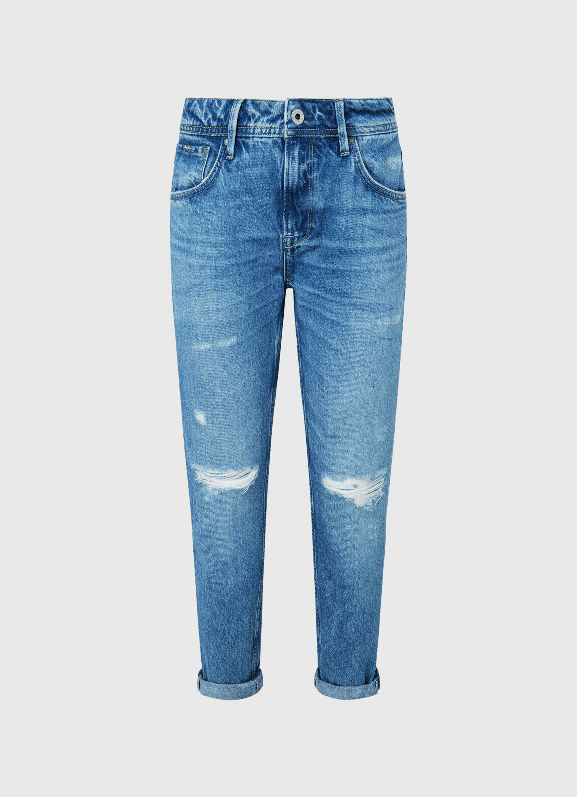 Calça jeans VIOLET FIT Relaxed High Waist - jeans
