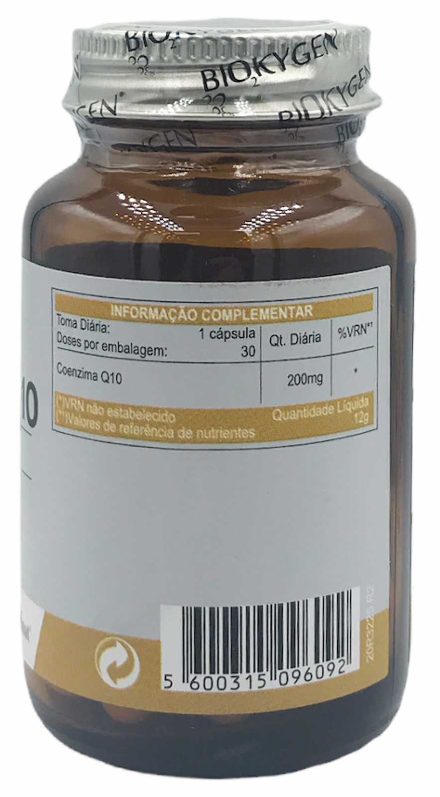 Fharmonat Biokygen Super Coenzima Q10 200 mg 30 cápsulas