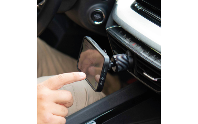 Silwy x Fidlock MAGNET-Vakuum-Handyhalterung Universal für Auto-Lüftungsgitter inkl. Magnet-Vakuum Patch