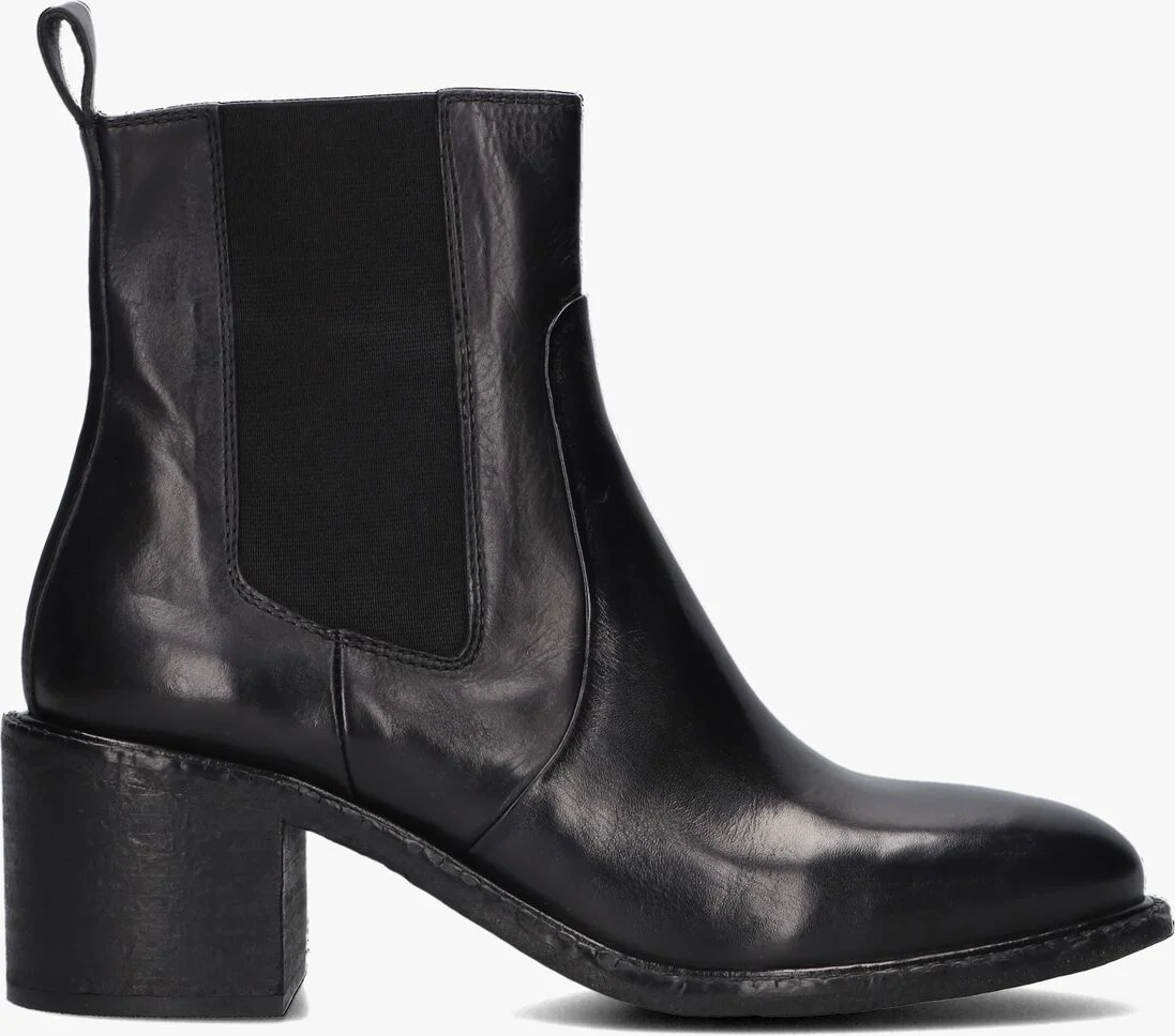 GOOSECRAFT zwarte goosecraft enkellaarsjes celine 1-a