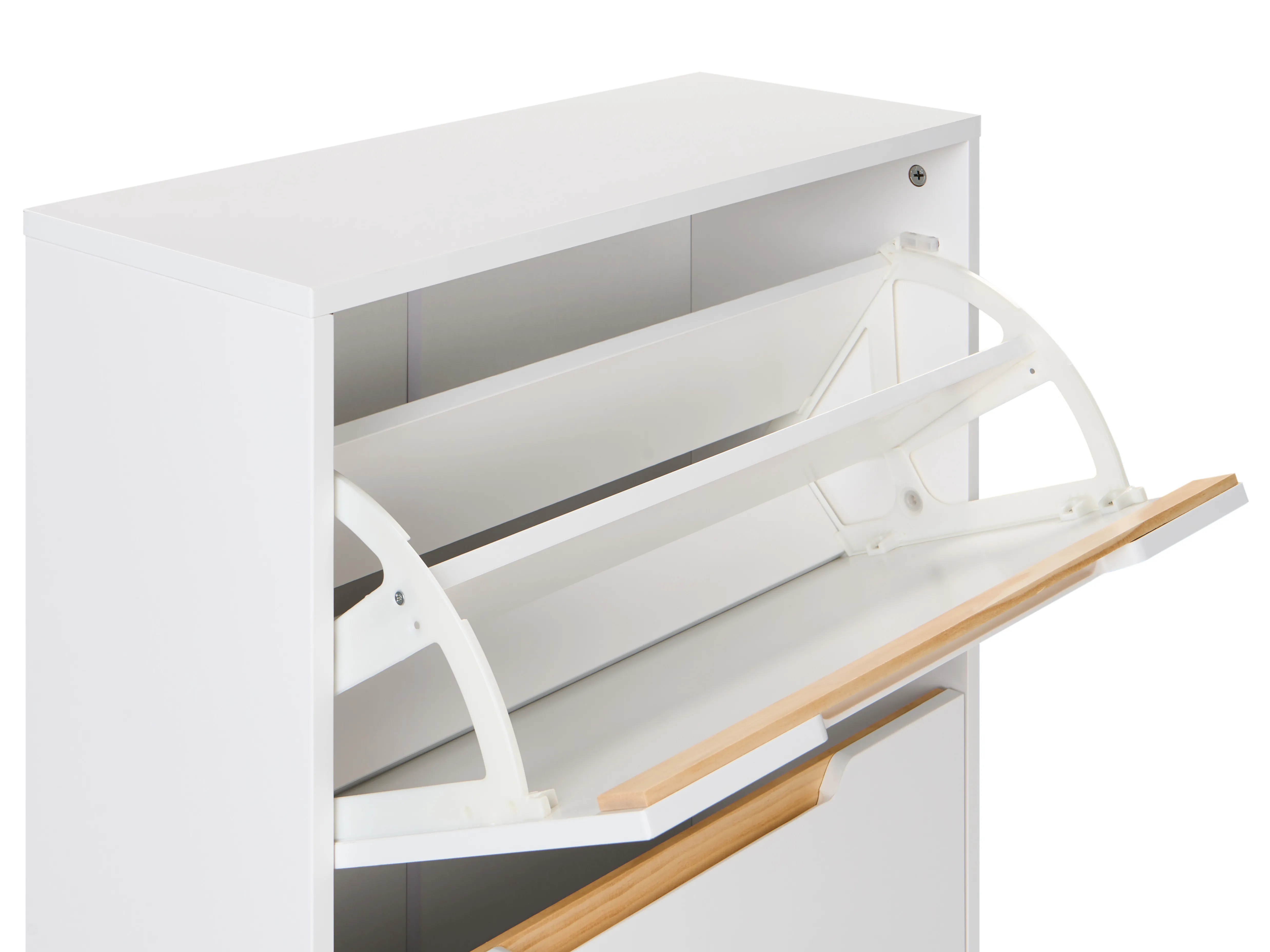 Schoenenkast SANDFLY Wit