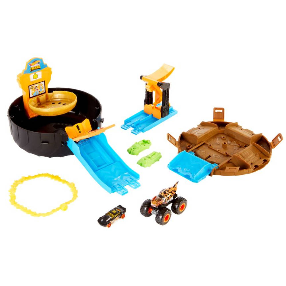 Hot Wheels monstertruck stuntbandenset