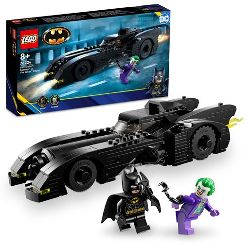 LEGO Super Heroes Batmobile: Batmans Jagt På Jokeren - 76224
