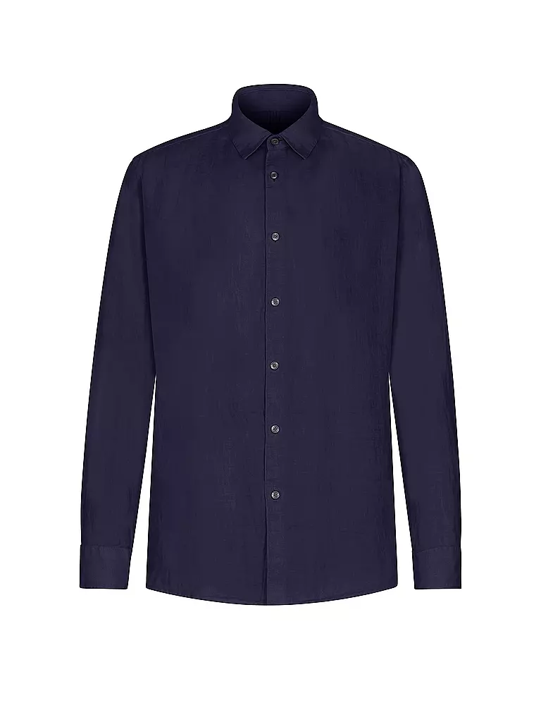 DRYKORN Leinenhemd RAMIS blau