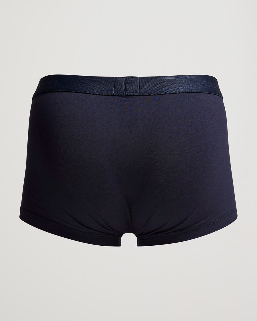 Sunspel Cotton Stretch Trunk Navy