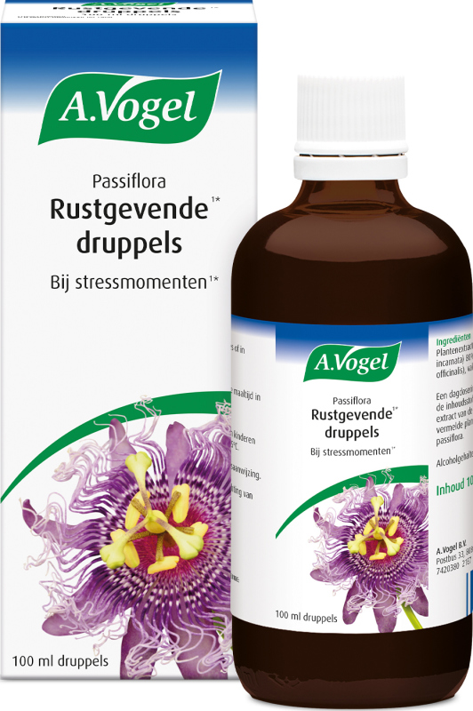 A.Vogel Passiflora Rustgevende druppels 100ml