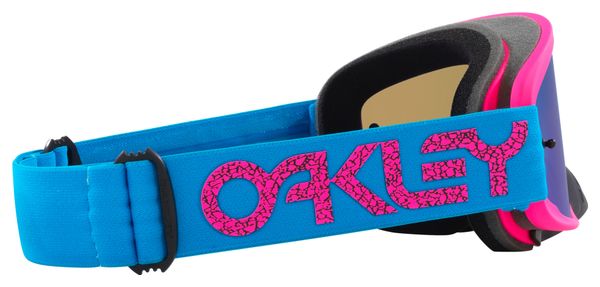 Masque Oakley O-Frame 2.0 PRO MX Pink / Black Ice Iridium / Ref : OO7115-46