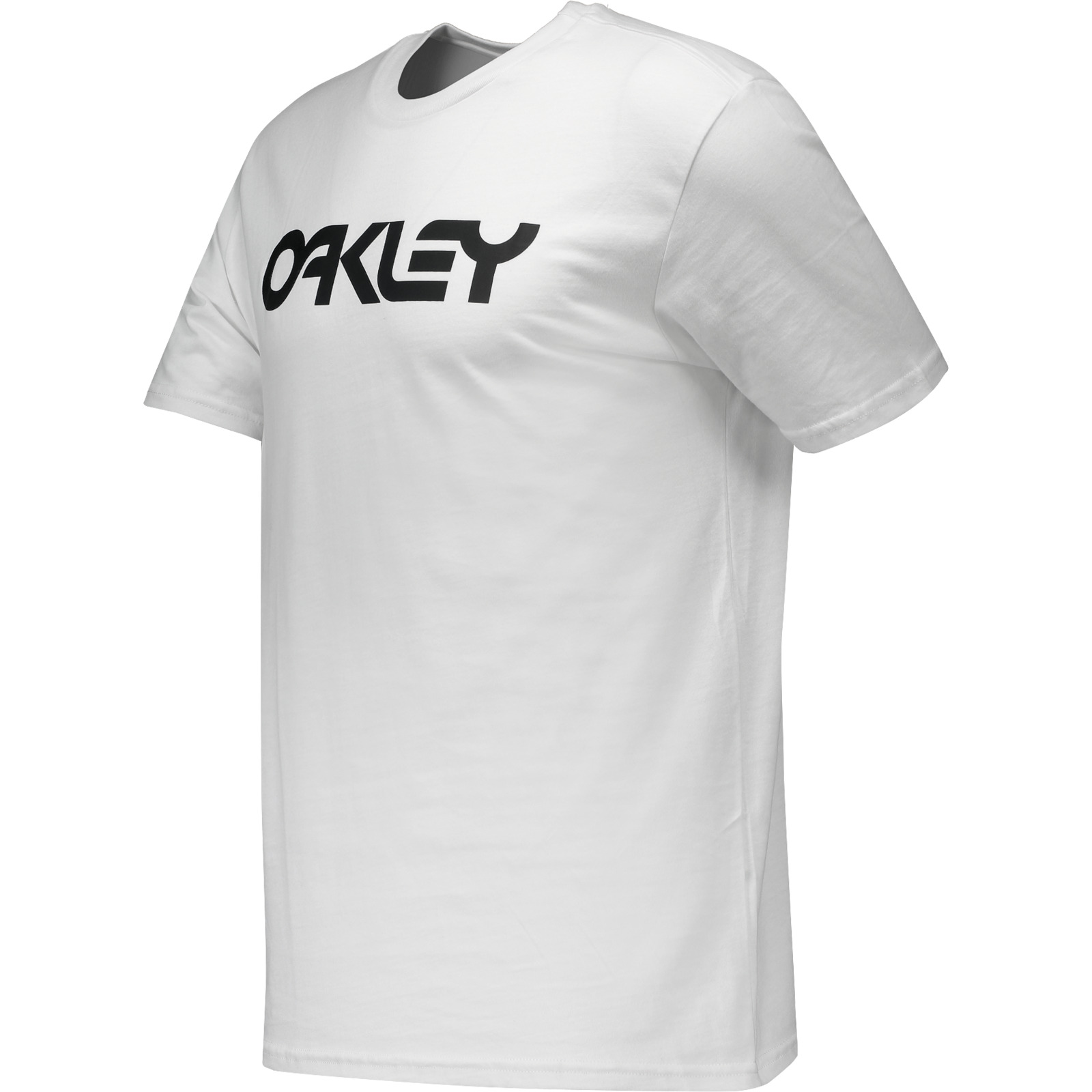 Oakley Herren-T-Shirt Mark II S, weiss