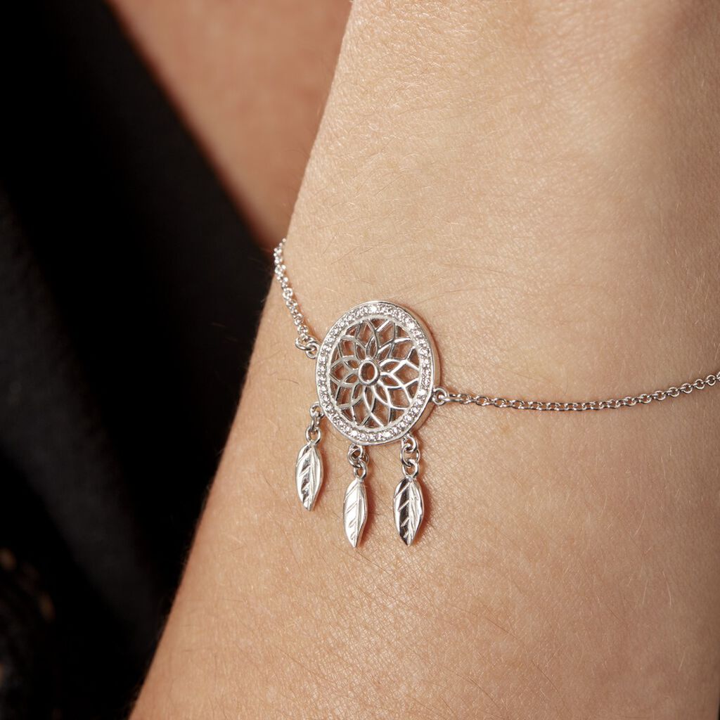 Bracelet Nemetona Argent Oxyde