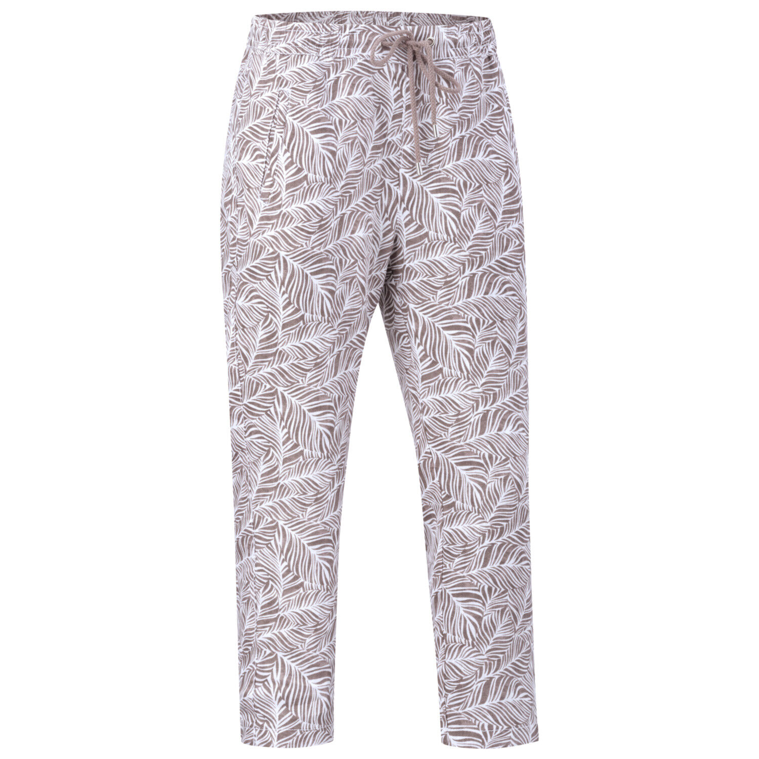 Sommerliche Leinenhose