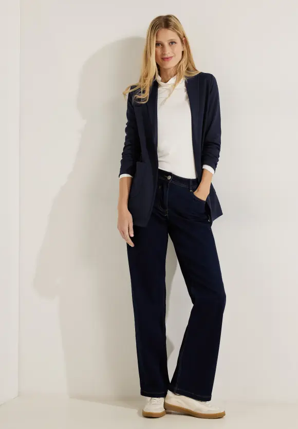 Oversize Blazer - night sky blue