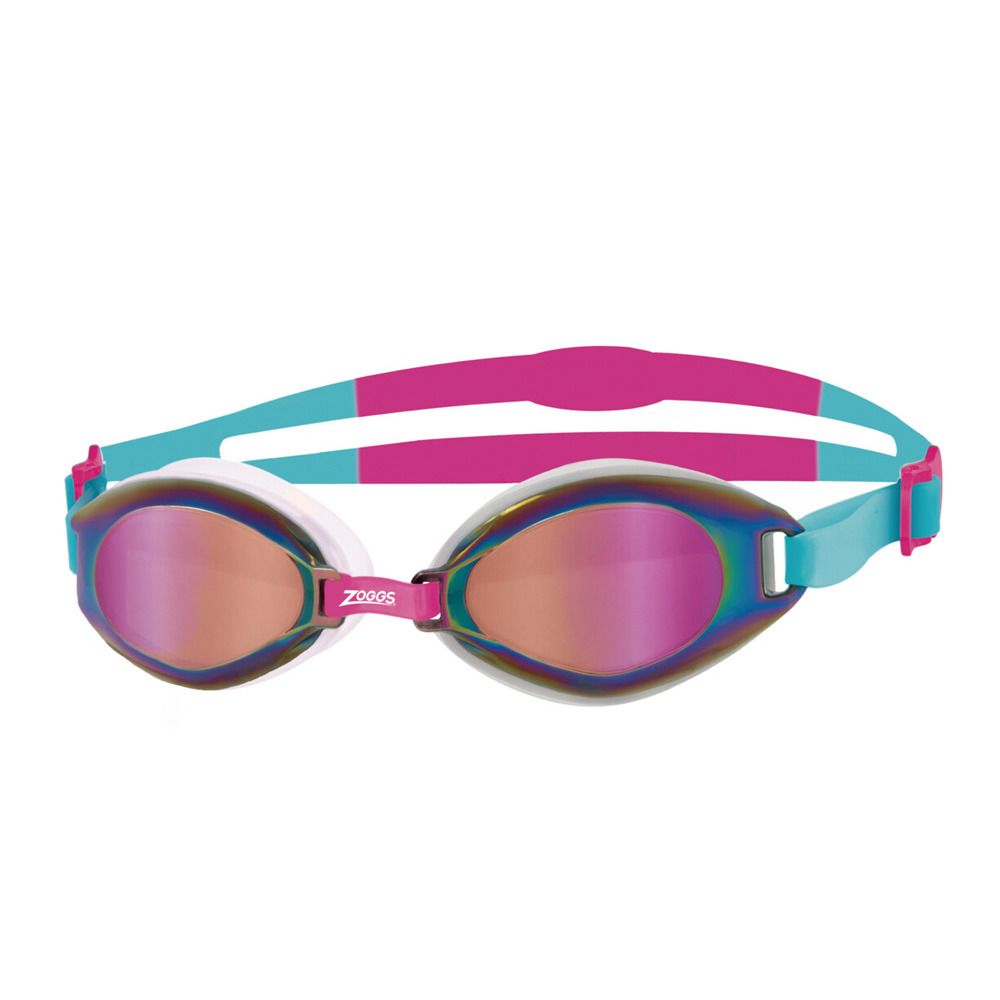 Zoggs ENDURA MIRROR - Lunettes de natation aqua pink/mirrored multi