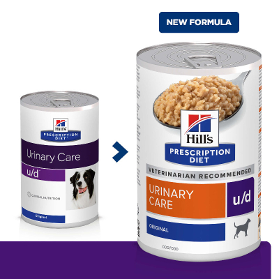 Hill's VET Hund Prescription Diet u/d 12x370g